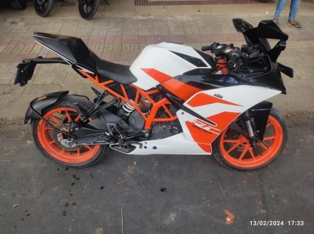 KTM RC 200cc 2018