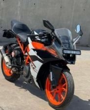 KTM RC 390cc 2017