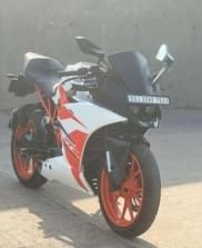 KTM RC 200cc 2017