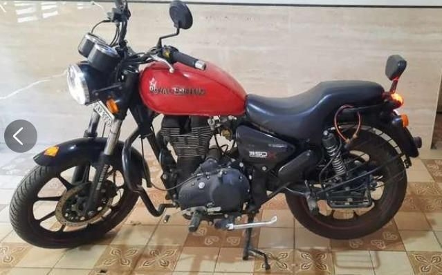 Royal Enfield Thunderbird X 350cc 2018