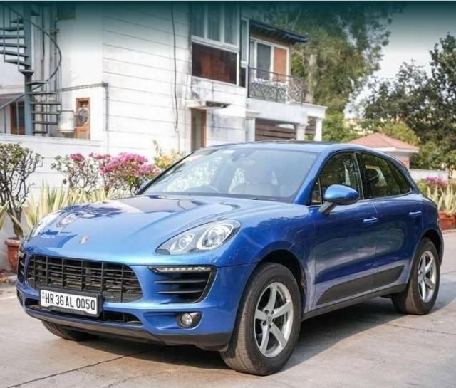 Porsche Macan Turbo 2019