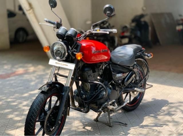 Royal Enfield Thunderbird X 350cc 2018