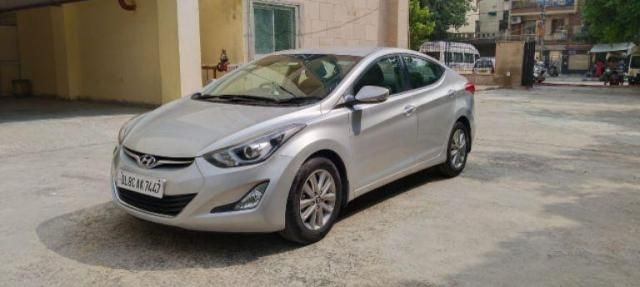 Hyundai Elantra 1.6 SX (O) AT 2015