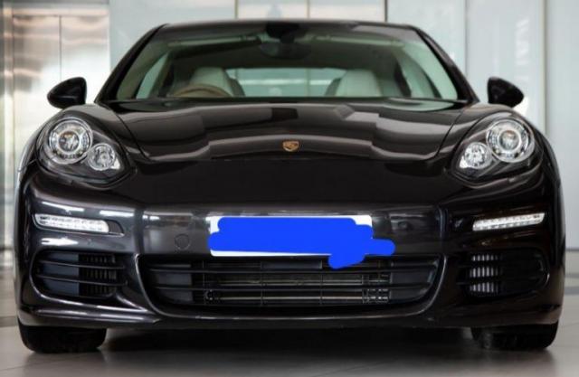 Porsche Panamera Diesel 2014