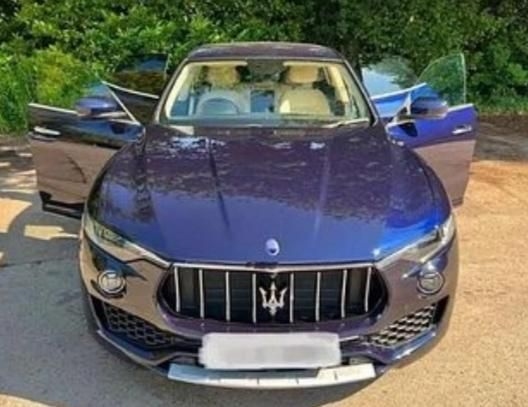 Maserati Levante Diesel 2017