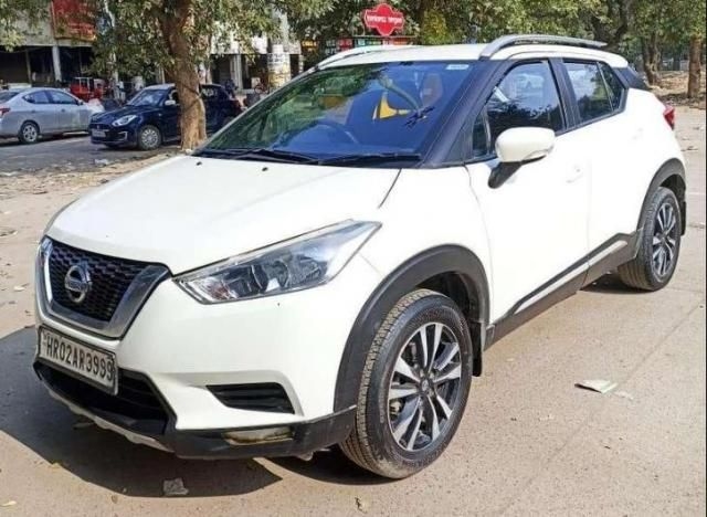 Nissan Kicks XV 1.5 Diesel 2019