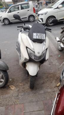 Suzuki Burgman Street 125cc 2018