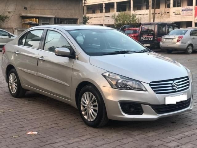 Maruti Suzuki Ciaz Alpha 1.4 AT 2017