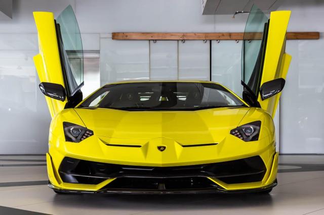 Lamborghini Aventador SVJ 2019