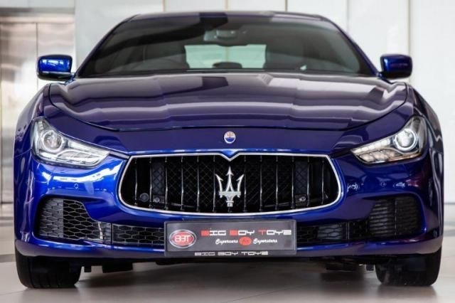 Maserati Ghibli Diesel 2015