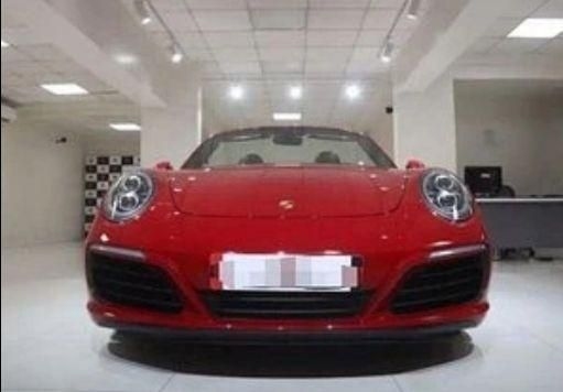 Porsche 911 Carrera S Cabriolet 2019