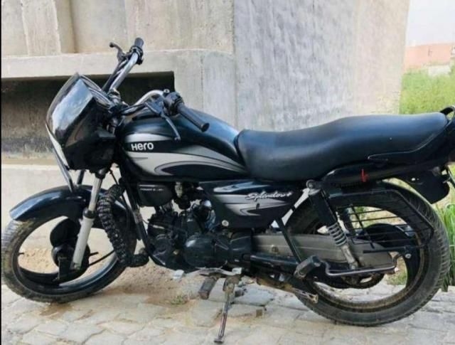 Hero Splendor Plus SELF ALLOY i3s 100cc 2021