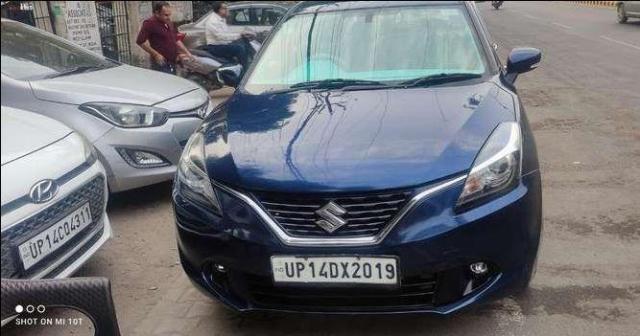 Maruti Suzuki Baleno Alpha 1.2 2018