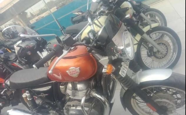 Royal Enfield Interceptor 650cc 2022