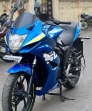 Suzuki Gixxer SF 150cc 2015