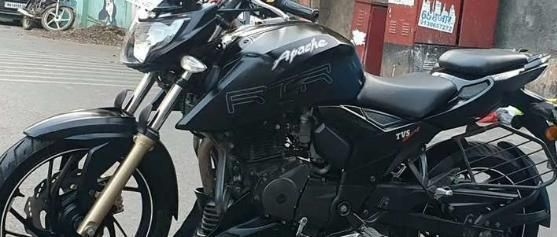 TVS Apache RTR 200 4V ABS 2018