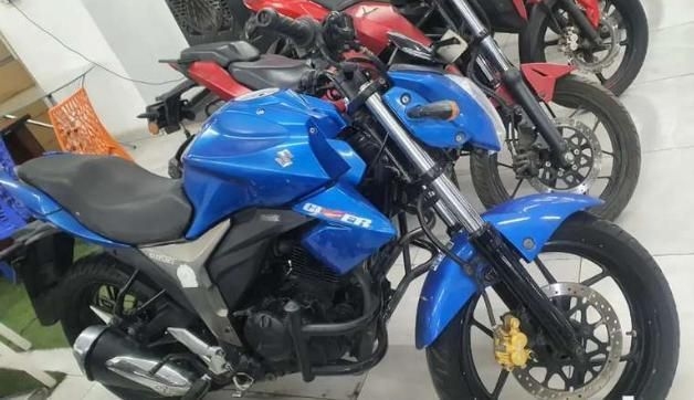 Suzuki Gixxer 150cc 2015