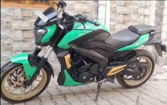 Bajaj Dominar 400 ABS 2018