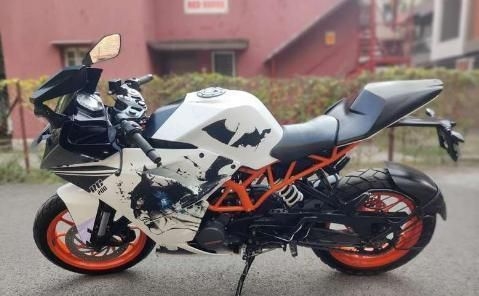 KTM RC 200cc 2018