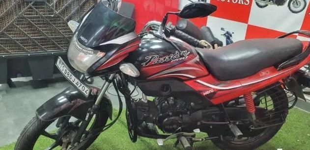 Hero Passion Pro 100cc 2019