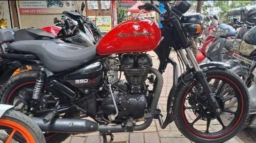 Royal Enfield Thunderbird X 350cc ABS 2019