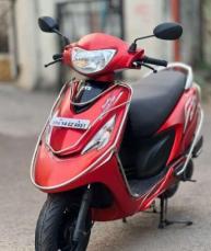 TVS Scooty Zest 110cc 2015