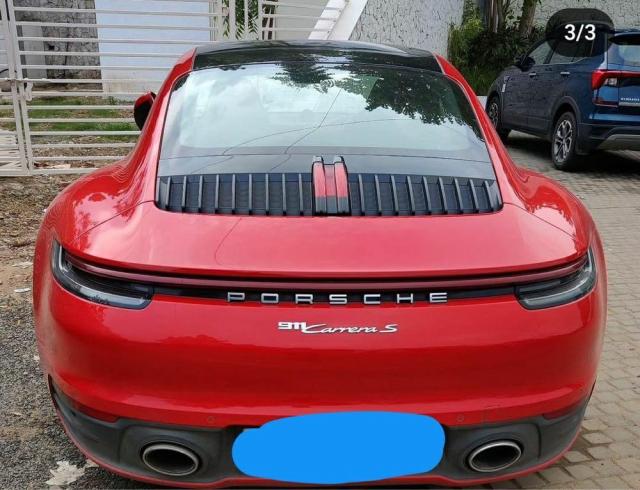 Porsche 911 Carrera S Cabriolet 2020