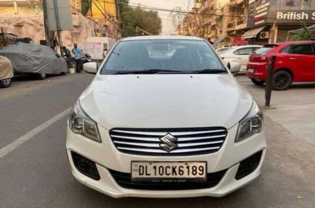 Maruti Suzuki Ciaz Sigma 1.5 MT 2018