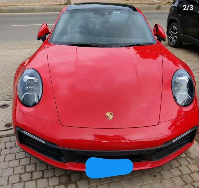 Porsche 911 Carrera S Cabriolet 2020