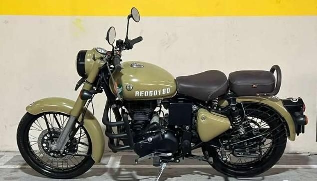 Royal Enfield Classic 350cc 2019