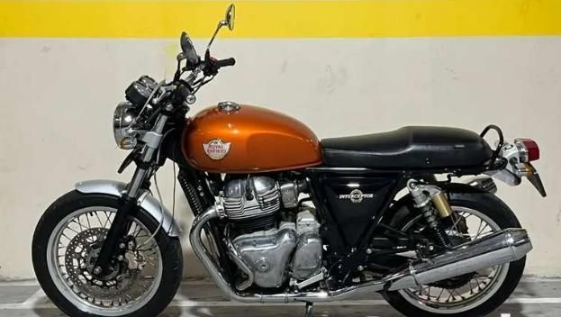 Royal Enfield Interceptor 650cc 2019