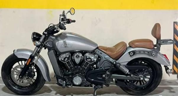 Indian Scout 1130cc 2016