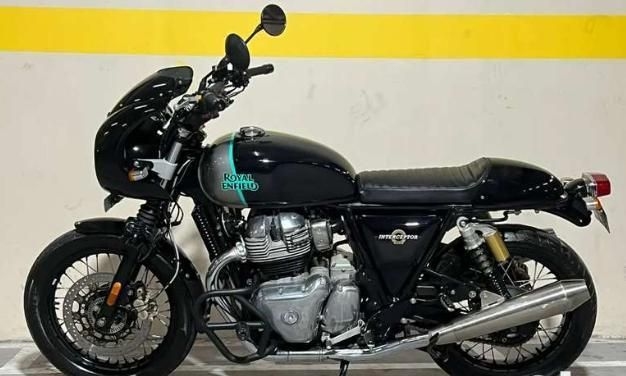 Royal Enfield Interceptor 650cc BS6 2021