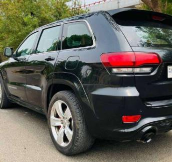 Jeep Grand Cherokee SRT 2016