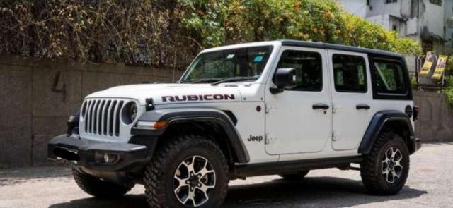 Jeep Wrangler Rubicon 2023