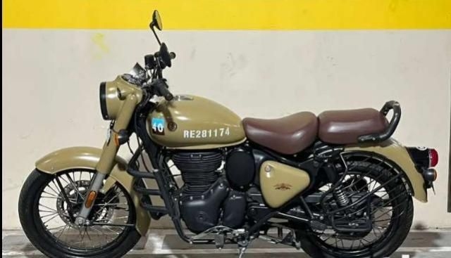 Royal Enfield Classic 350cc ABS Chrome 2022