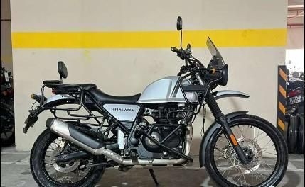 Royal Enfield Himalayan Gravel Grey 2022