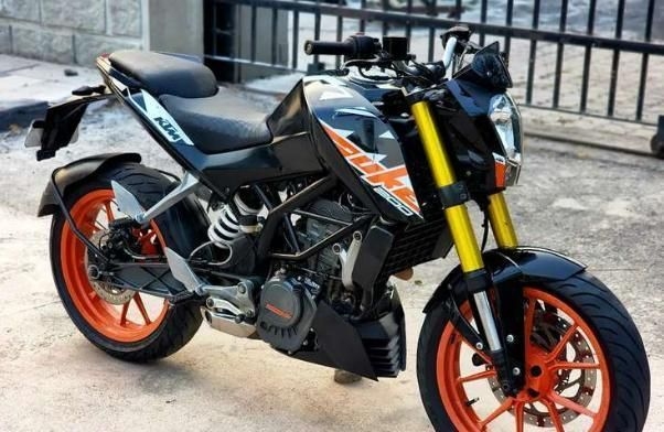 KTM Duke 200cc 2019