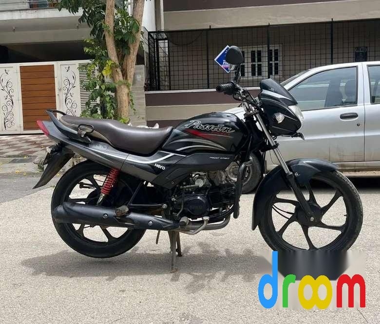 Hero Passion Pro 100cc 2018