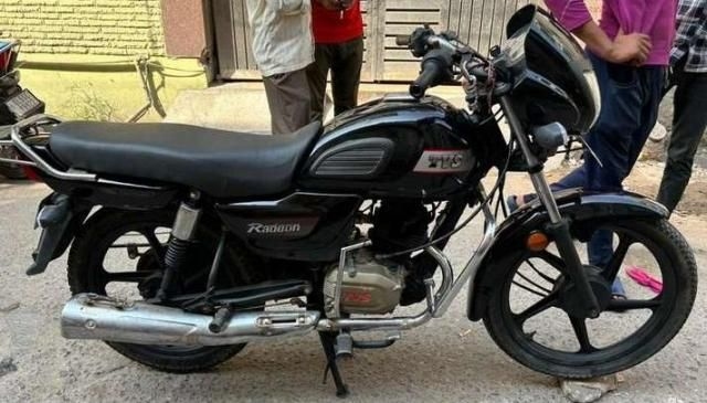 TVS Radeon 110cc DISC BS6 2020