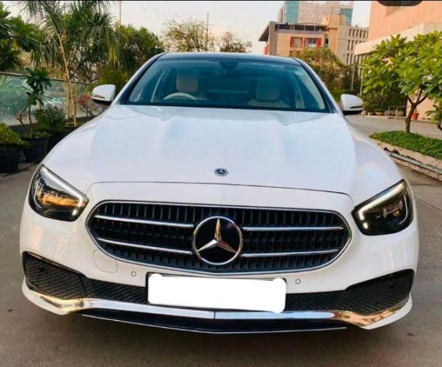 Mercedes-Benz E-Class E 220d Exclusive BS6 2021