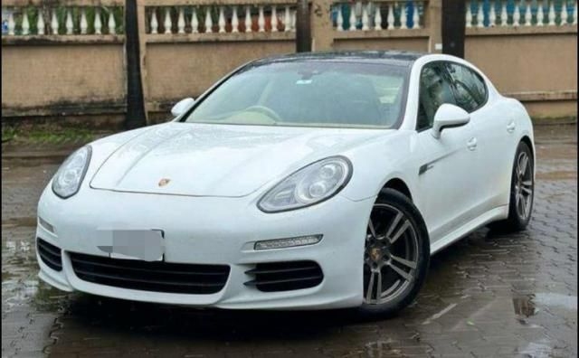 Porsche Panamera Diesel 2013