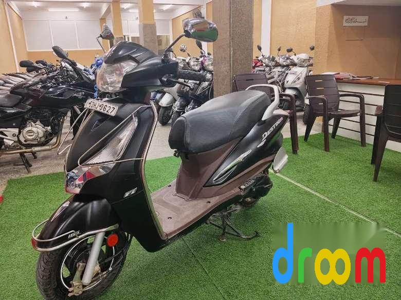 Hero Destini 125 VX Platinum 2021