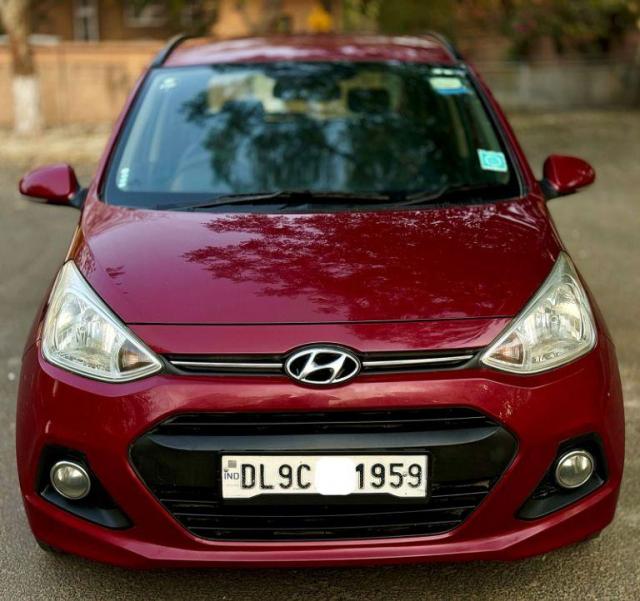 Hyundai Grand i10 Asta Option 2014