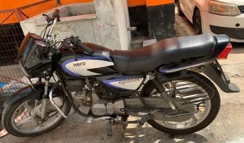 Hero Splendor Plus Self Alloy 100cc 2019