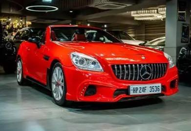 Mercedes-Benz SLK 350 2016
