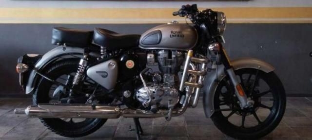 Royal Enfield Classic 350cc Classic Chrome Dual Channel 2021