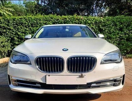 BMW 7 Series 730Ld Signature 2013