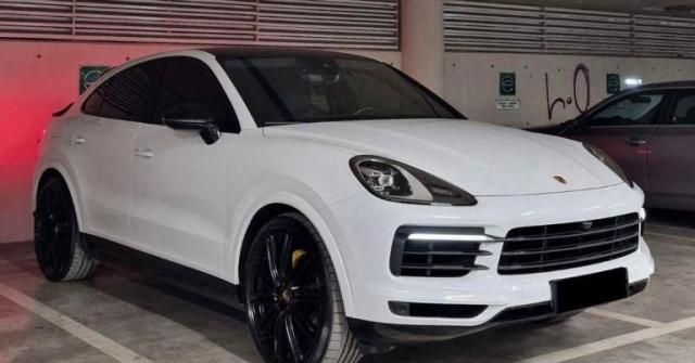 Porsche Cayenne Coupe Turbo 2021