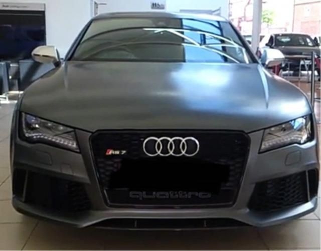 Audi RS 7 Sportback 4.0 TFSI quattro 2014